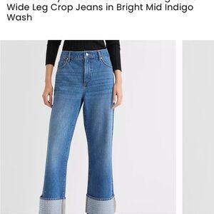 LOFT Women's Boot Cut Jeans in Bright Mid Indigo